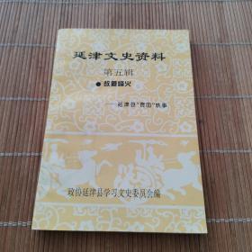 延津文史资料第五辑 故道峰火－延延县“贾团”轶事