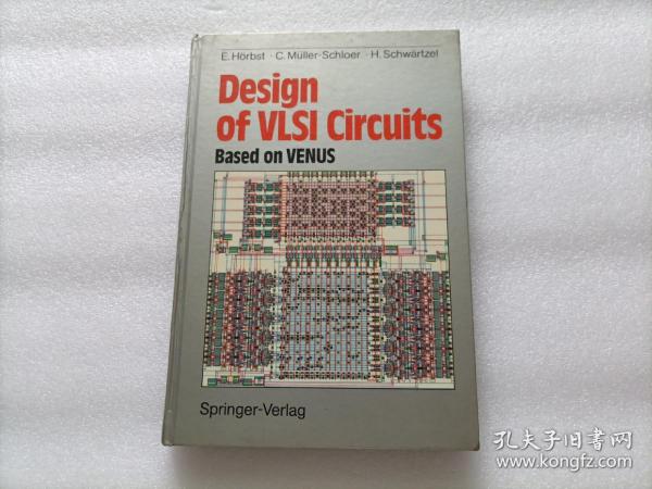 Design of VLSI Circuits：Based on Venus   精装本