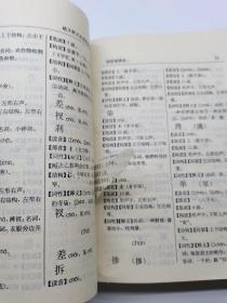 中小学生常用学多用字典