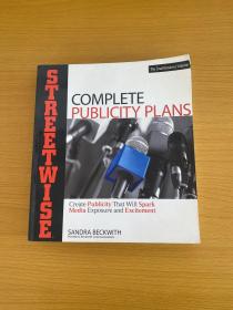 complete publicity plans