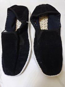 千层底布鞋，手工布鞋，老北京布鞋，
