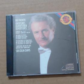 CD：BEETHOVEN OVERTURES C. DAVIS