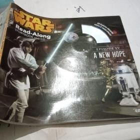 Star Wars: A New Hope Read-Along Storybook and CD