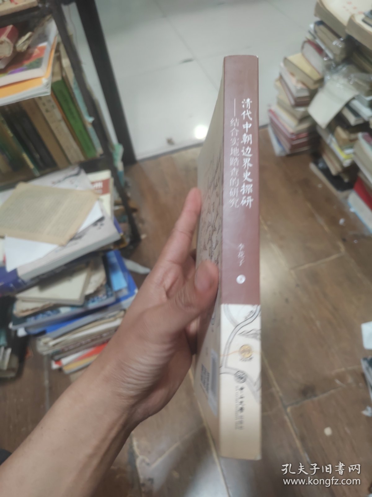 清代中朝边界史探研：结合实地踏查的研究