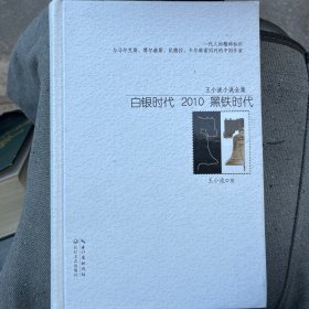 白银时代：2010黑铁时代（王小波小说全集）