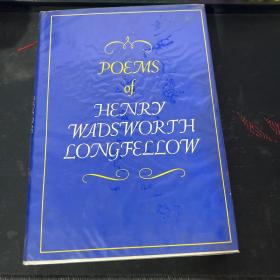 POEMS OF HENRY WADSWORTH LONGFELLOW