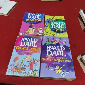 ROALD DAHL:Matilda（四册合售）