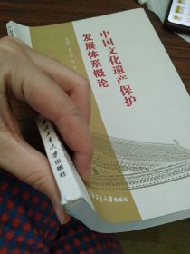 中国文化遗产保护发展体系概论
