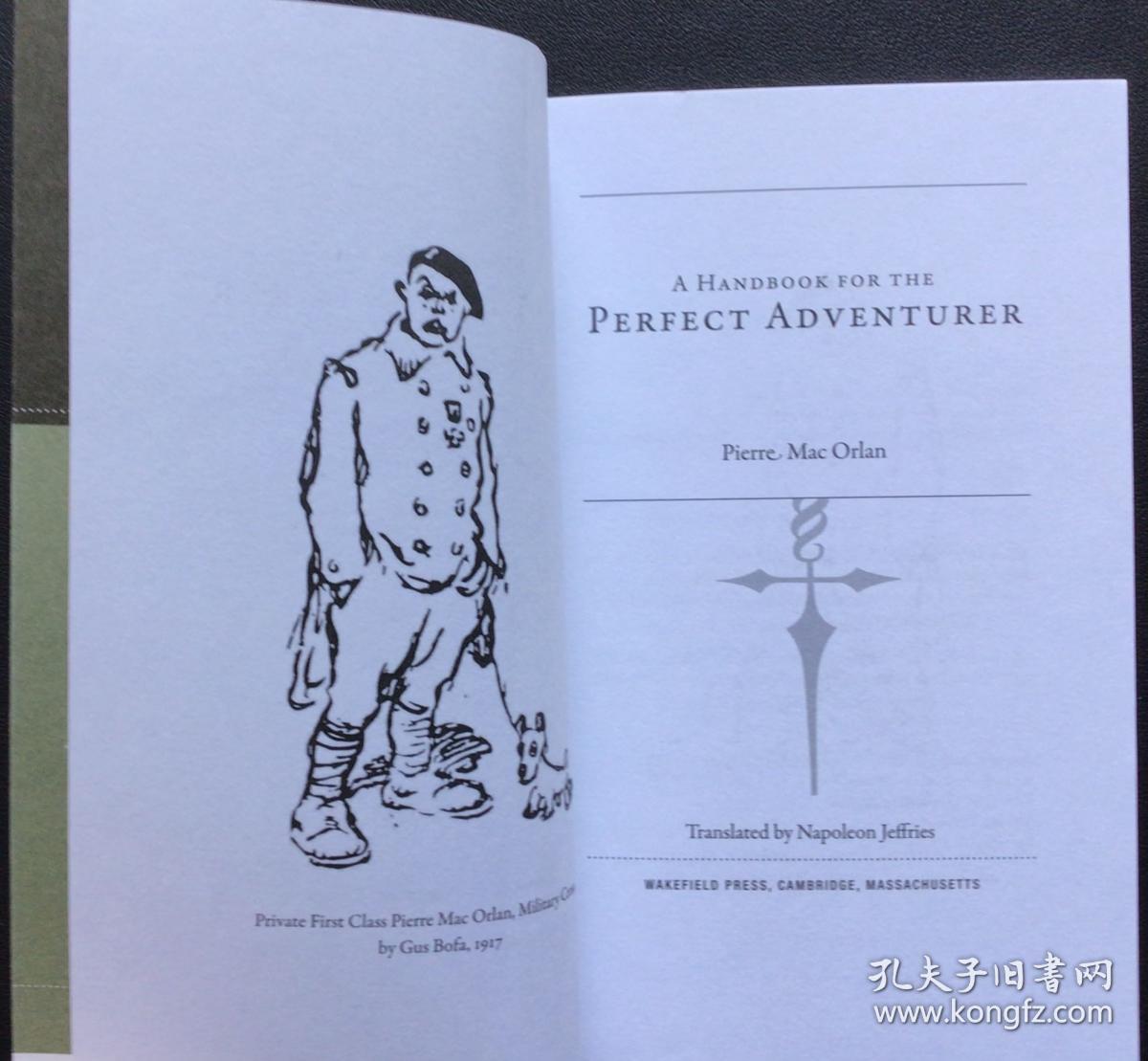 Pierre Mac Orlan《A Handbook for the Perfect Adventurer》