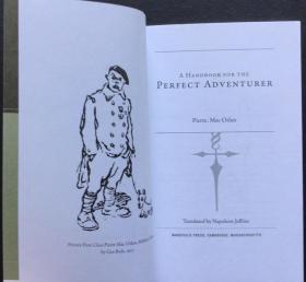 Pierre Mac Orlan《A Handbook for the Perfect Adventurer》