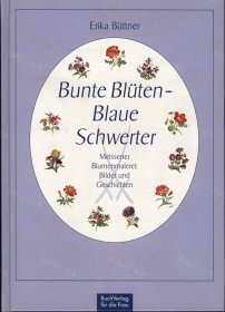 价可议 Bunte Blüten blaue Schwerter Meissener Blumenmalerei Motive und Geschichten nmzxmzxm