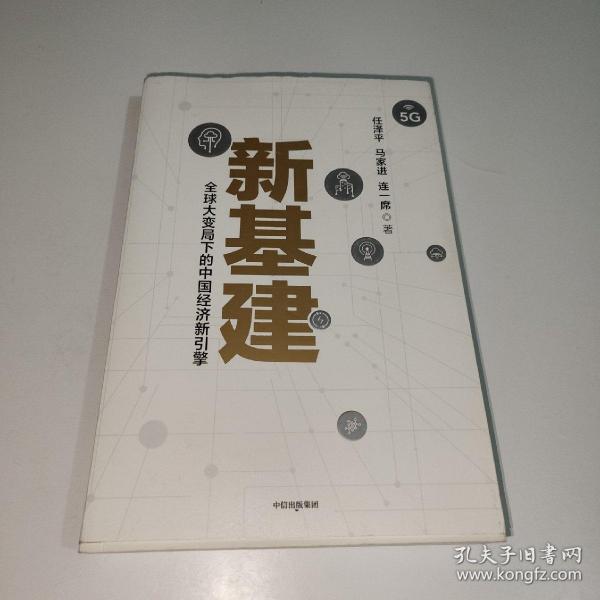 新基建：全球大变局下的中国经济新引擎任泽平新作（与普通版随机发货）