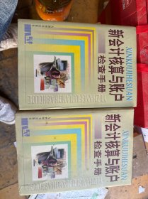 新会计核算与帐户检查手册（上下）