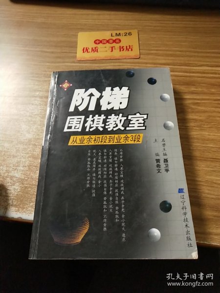 阶梯围棋教室:从业余初段到业余3段