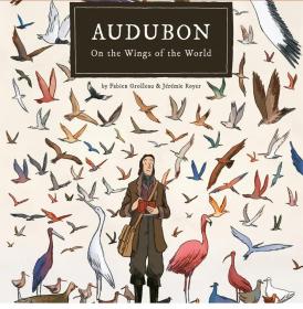 AUDUBON ON THE WINGS OF THE WORLD，奥杜邦与鸟的世界