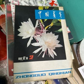 中国青年 1981年第1、2、4、14期4本合售