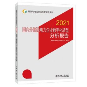 能源与电力分析年度报告系列 2021 国内外能源电力企业数字化转型分析报告