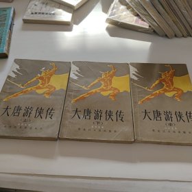 大唐游侠传上中下