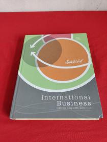 International Business: Competing in the G...      （大16開(kāi)，硬精裝）   【詳見(jiàn)圖】
