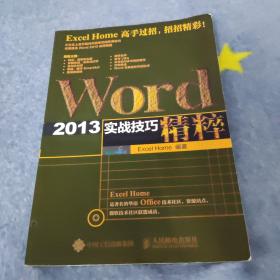 Word 2013实战技巧精粹