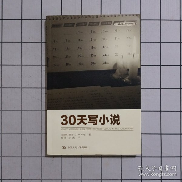 30天写小说