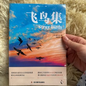 飞鸟集【中英对照注释版】未删减 英汉对照版双语世界文学小说名著 经典英语读物故事书籍