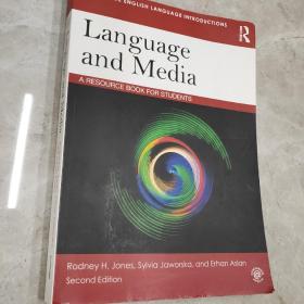 Language and Media 9781138644410