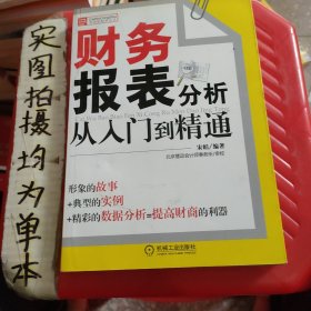 财务报表分析从入门到精通