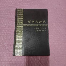 哲学大辞典（中国哲学史卷）