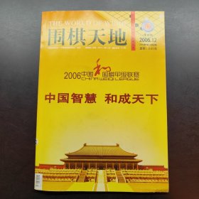 围棋天地 2006 （2 12 22）三本合售