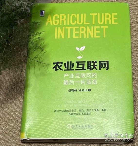 农业互联网：产业互联网的最后一片蓝海：把握农业互联网化的本质；揭示