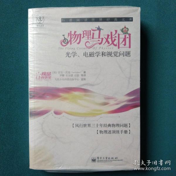 物理马戏团：光学、电磁学和视觉问题