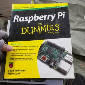 Raspberry Pi树莓派DUMMIES假人外语53-15