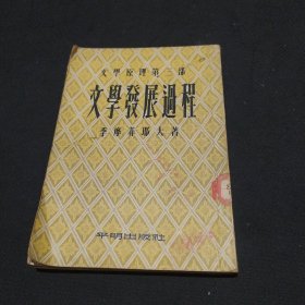 文学原理第三部文学发展过程