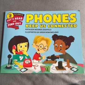 【预订】Phones Keep Us Connected