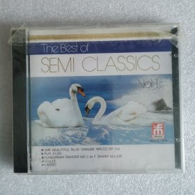 CD THE BEST OF SEMI CLASSICS VOL.1