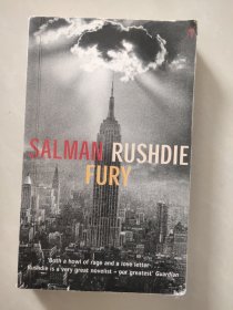 Fury. By Salman Rushdie.