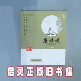 中国盲文出版社 蔡志忠漫画系列 唐诗说/蔡志忠 蔡志忠 中国盲文