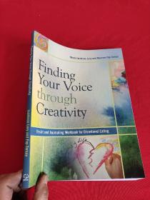 Finding Your Voice Through Creativity: The Art and Journaling Workbook for Disordered Eating （大16開 ） 【詳見圖】