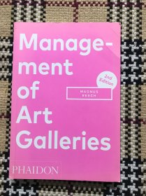 【包邮】【英文原版】Management of Art Galleries 品相自鉴