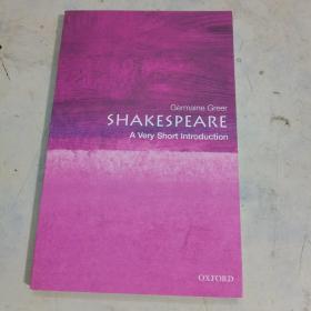 Shakespeare：A Very Short Introduction