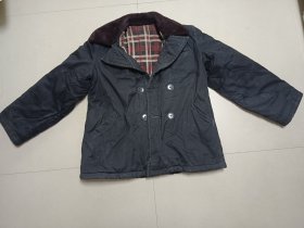 老棉袄 半身棉大衣 图片有尺寸自定不保合身，图六袖口处有小残