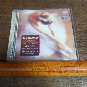 【碟片】CD TCHAIKOVSKY(天鹅湖 睡美人 胡桃夹子【满40元包邮】