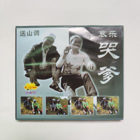 原装正品云南山歌VCD《哭爹》单碟装