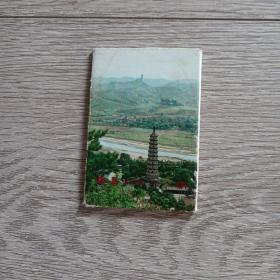 明信片—避署山庄 外八庙(10枚 附带封套)