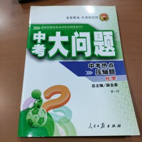 中考大问题·化学 中考热点压轴题