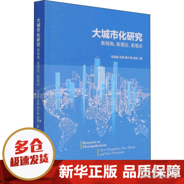 大城市化研究-（新视角、新理论、新观点）
