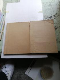 西医临床学 上中册  油印本