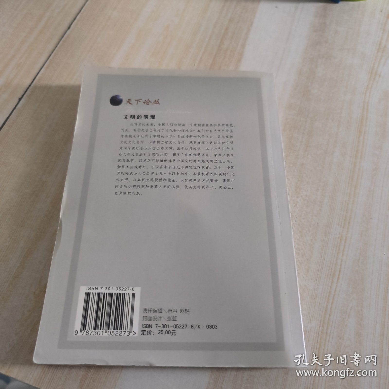 文明的表现：对5000年人类文明的评估