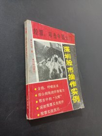 深圳股市操作实例